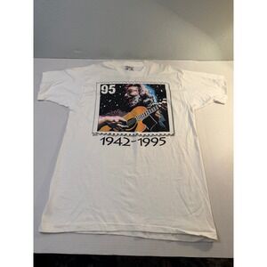 VTG NWT '95 LIQUID BLUE JERRY GARCIA GRATEFUL DEAD Size L-Deadstock SingleStitch